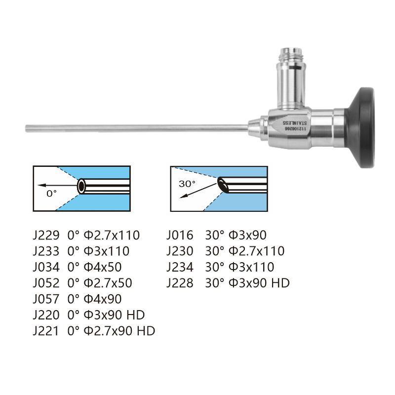 J229/J233/J034/J052/J057/J220/J221/J016/J230/J234/J228 耳内窥镜