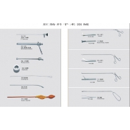 直肠乙状结肠镜手术器械（直A)